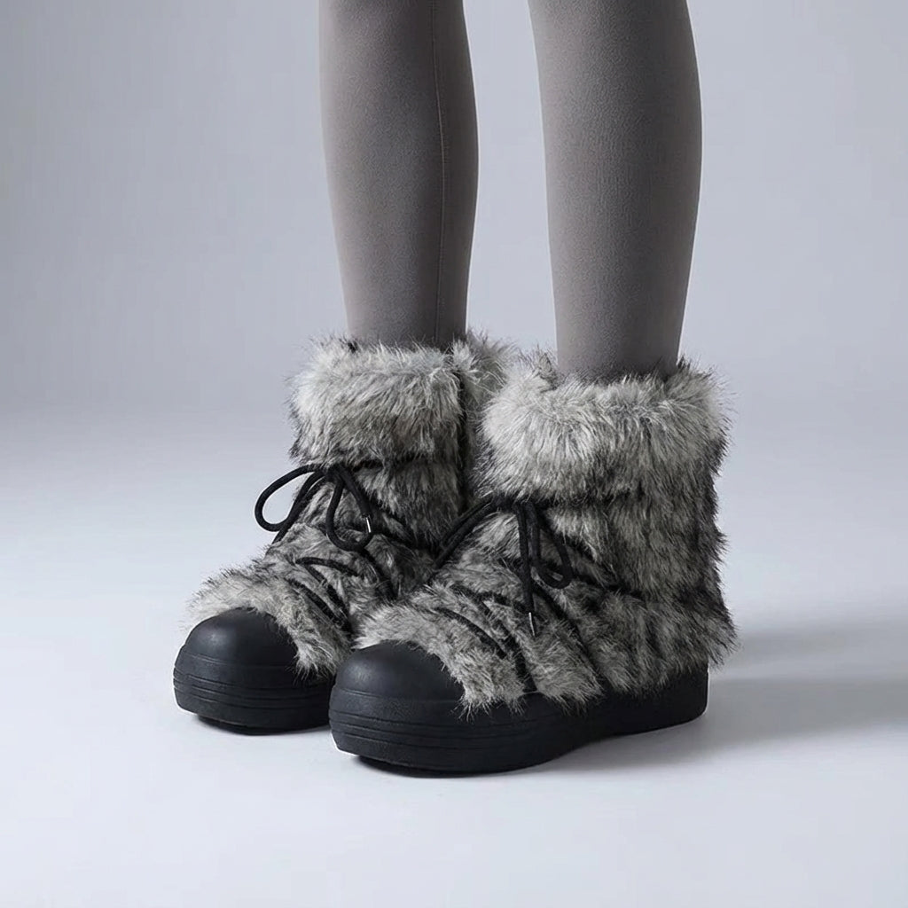 Nordspur | Furavelle Ankle Platform Snow Boots