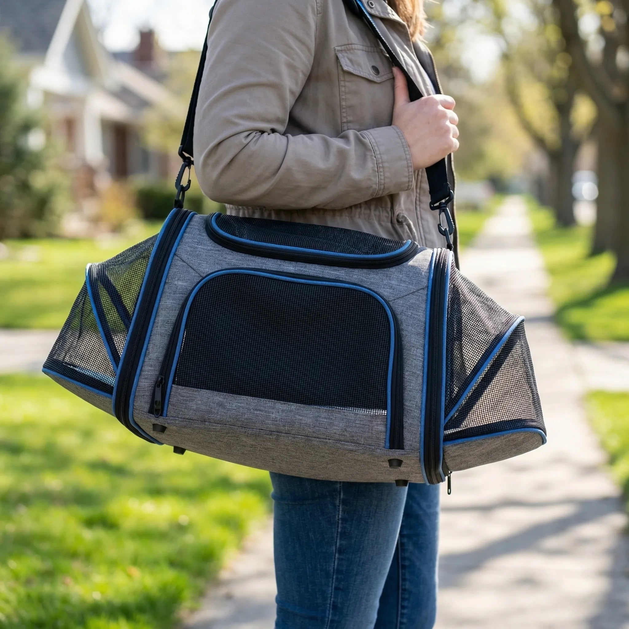 Nordspur | Furravel Expandable Foldable Pet Carrier Bag