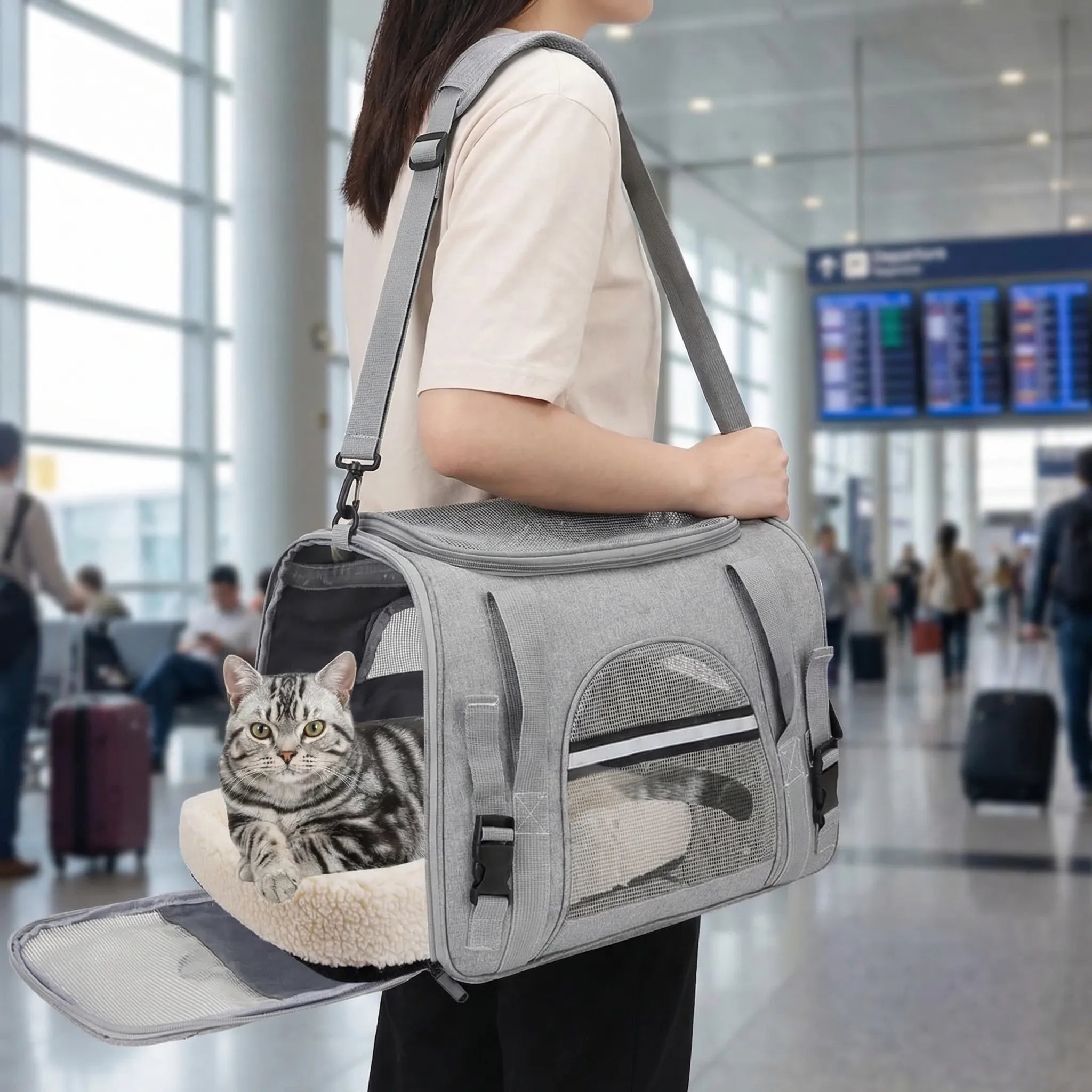 Nordspur | Furriko Soft-Sided Airline-Approved Pet Carrier Bag
