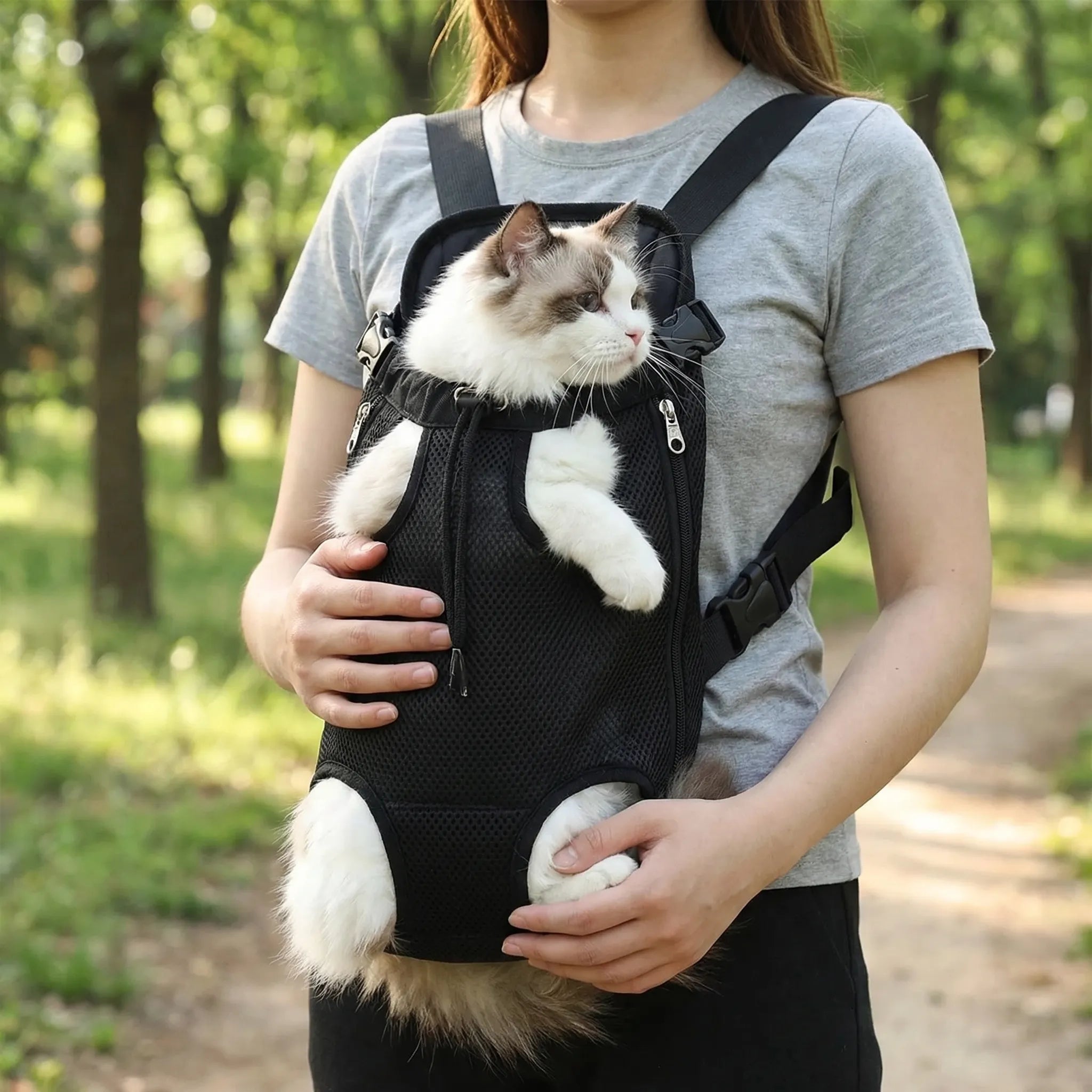 Nordspur | Furripack Front-Facing Breathable Pet Backpack