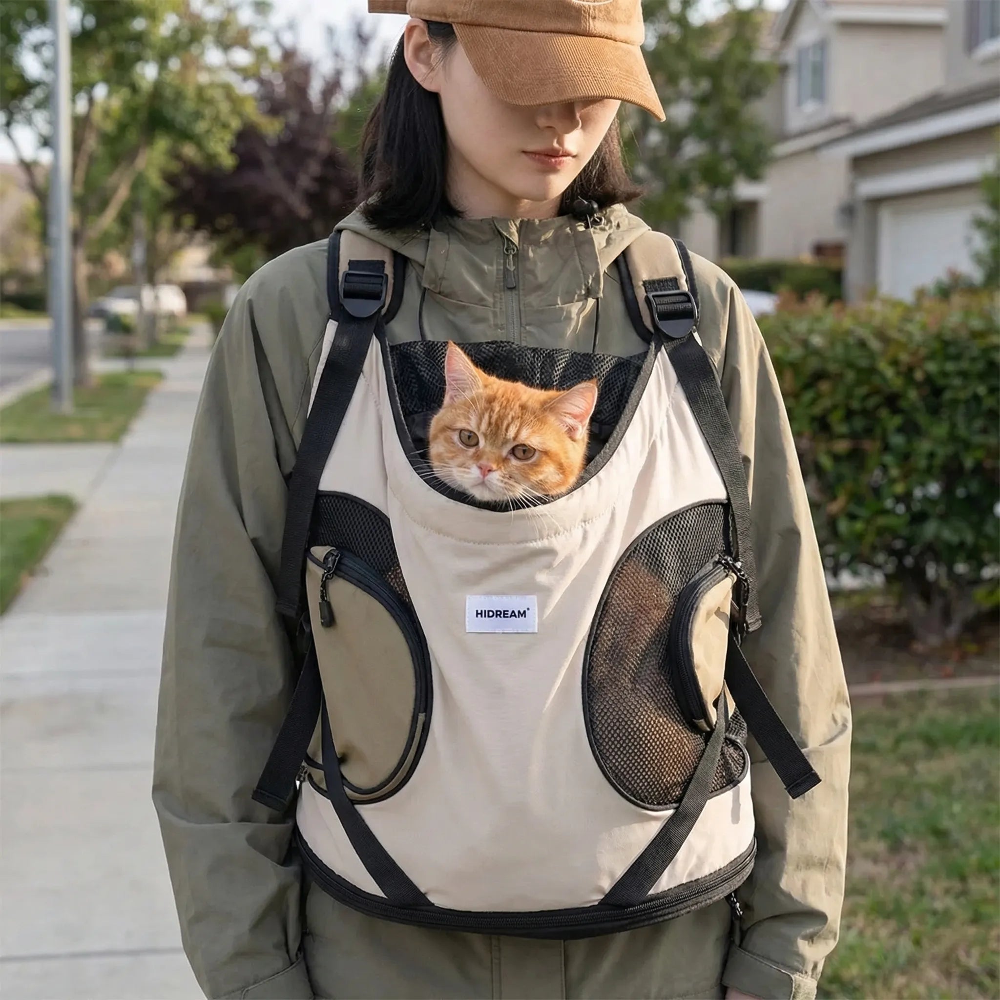 Nordspur | Furrtek Front-Carry Chest Sling Pet Carrier