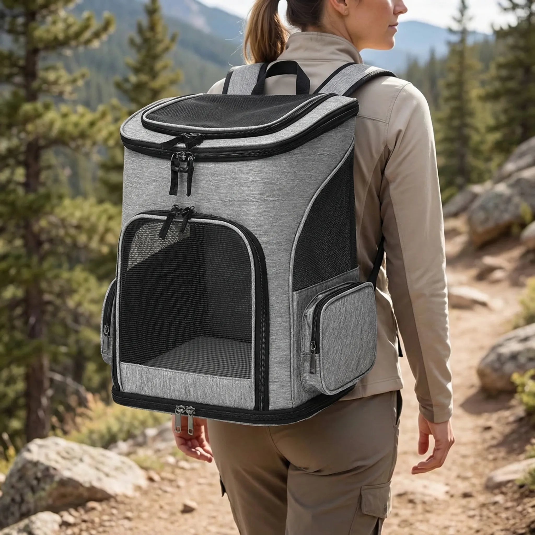 Nordspur | Furventure Expandable Backpack Pet Carrier