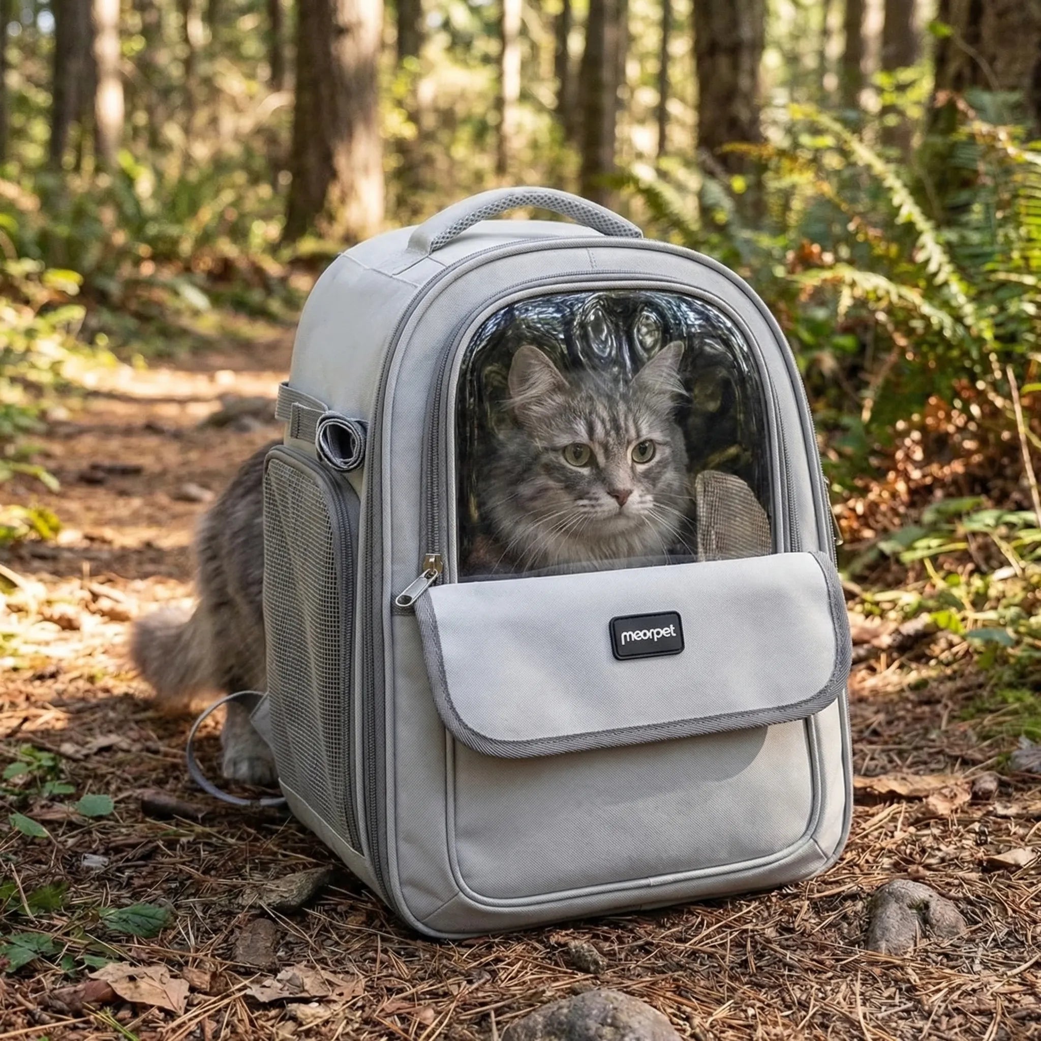 Nordspur | Furventure Large Foldable Pet Carrier Backpack