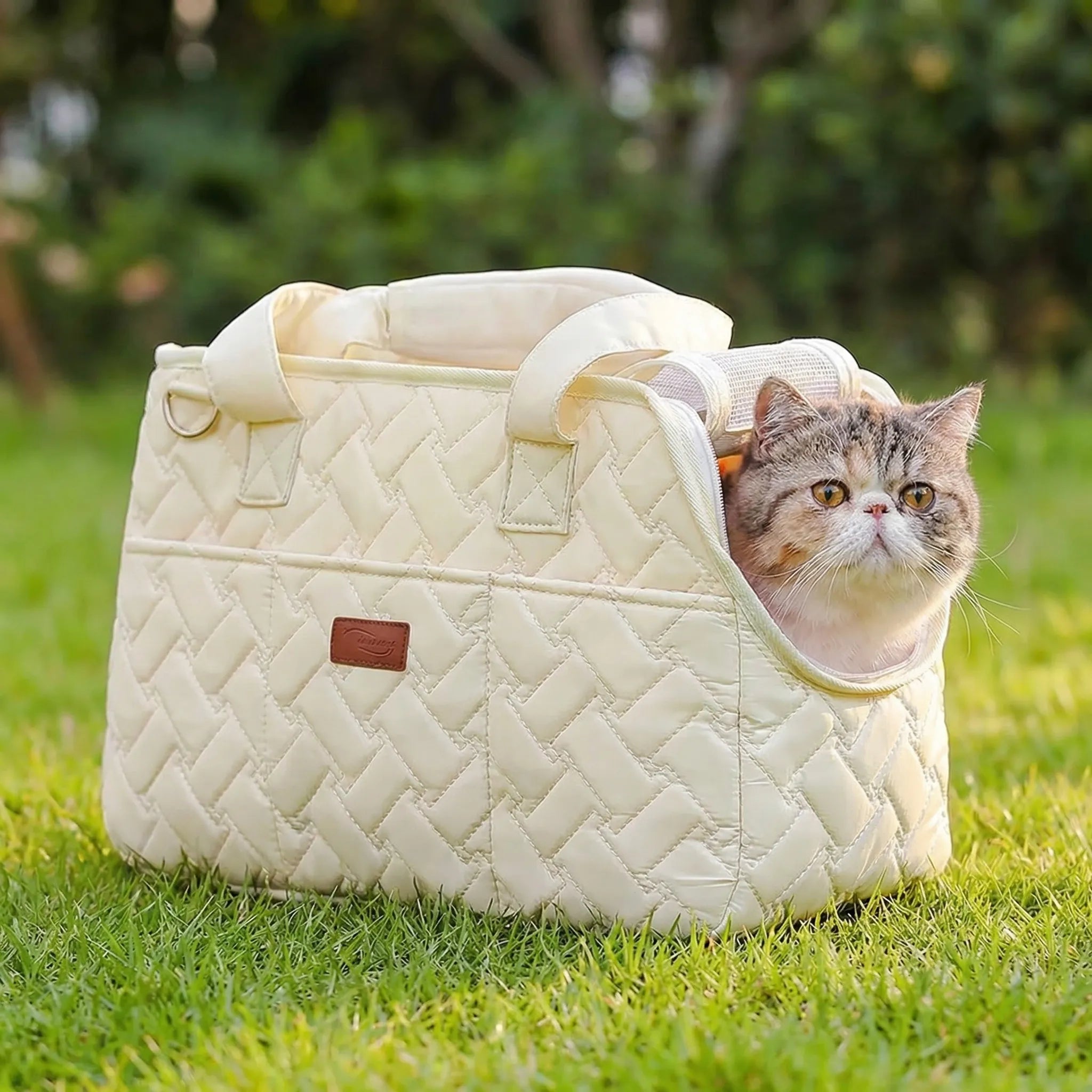 Nordspur | Furzette Quilted Soft-Sided Pet Carrier Bag