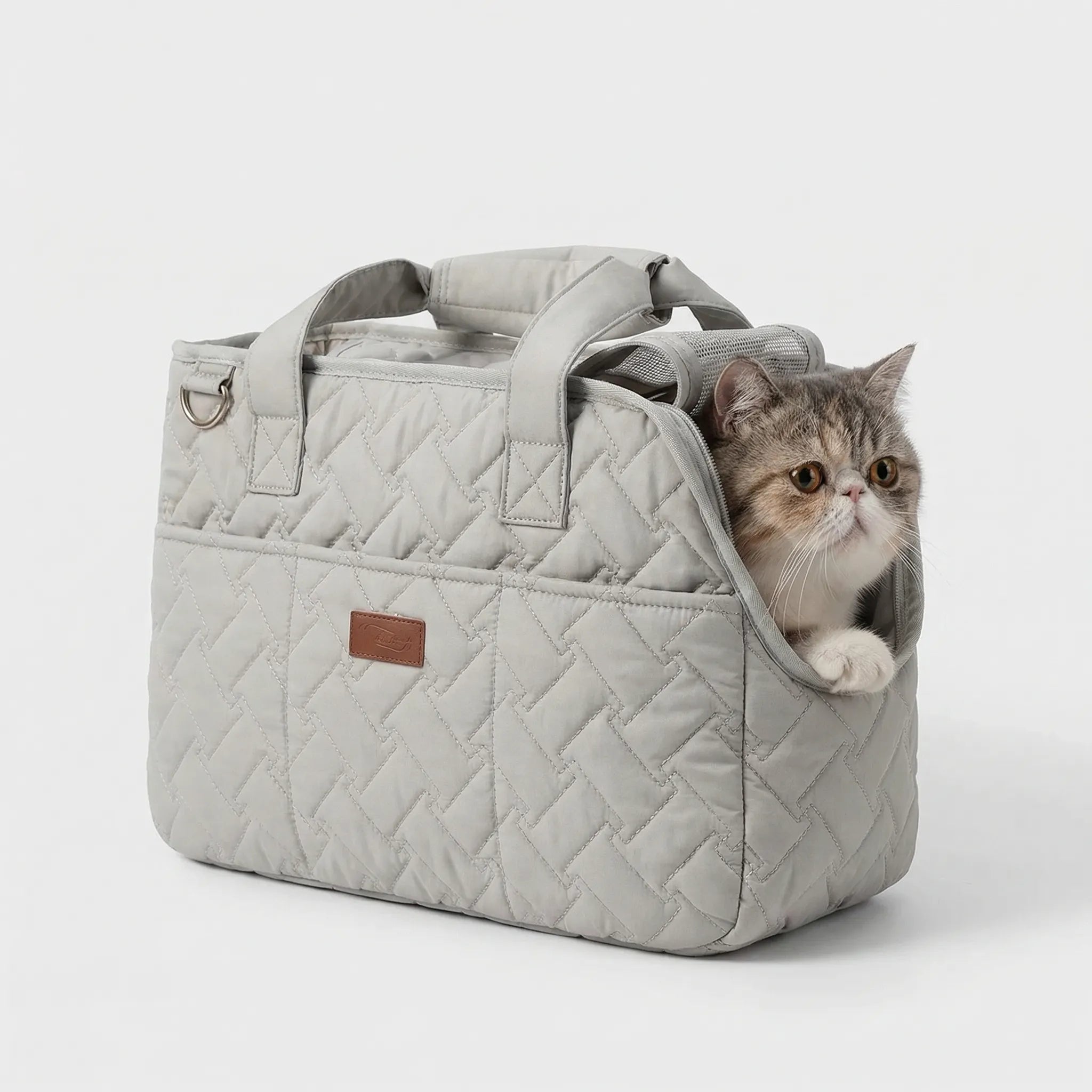 Nordspur | Furzette Quilted Soft-Sided Pet Carrier Bag