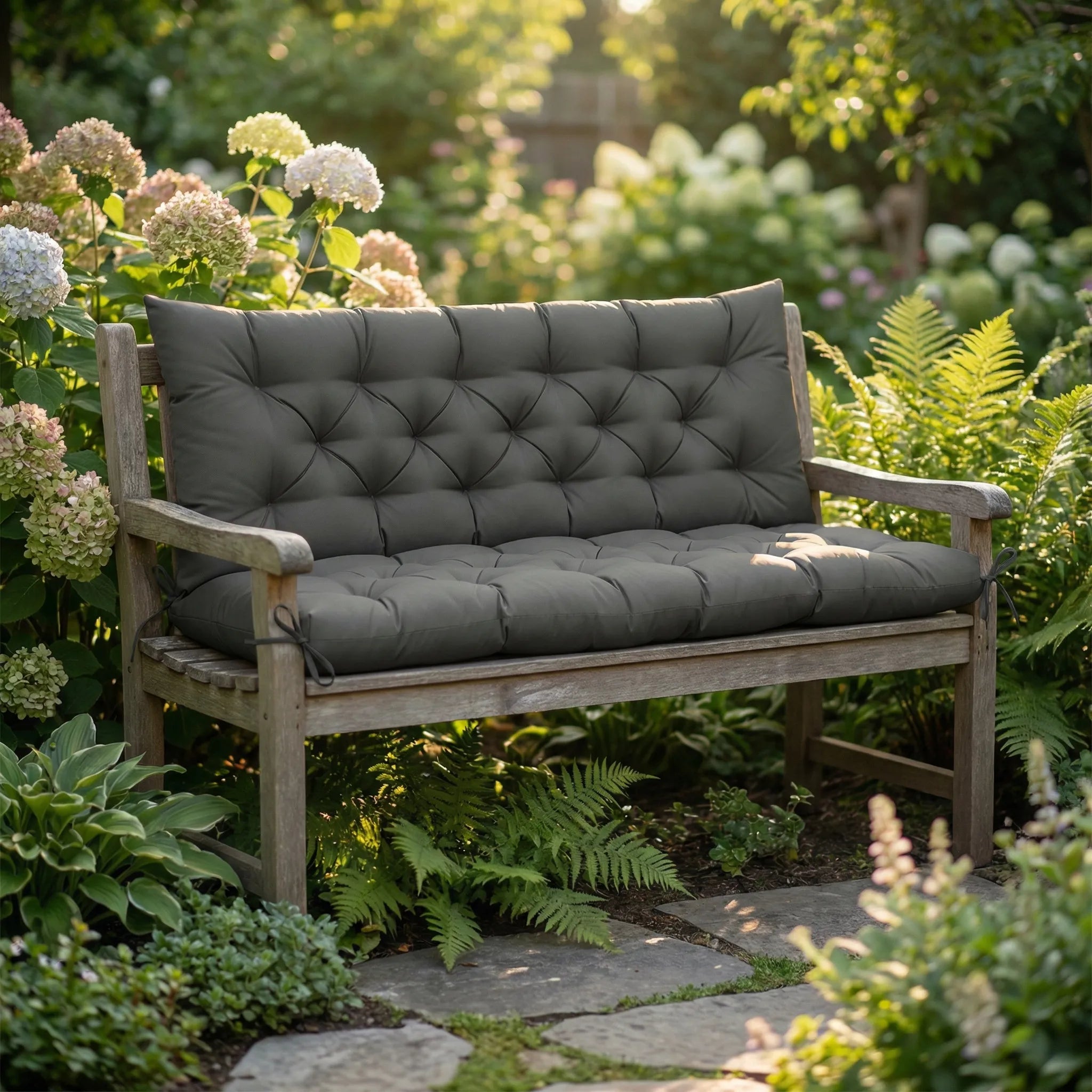 Nordspur | Gardenresta Tufted Bench Cushion Set
