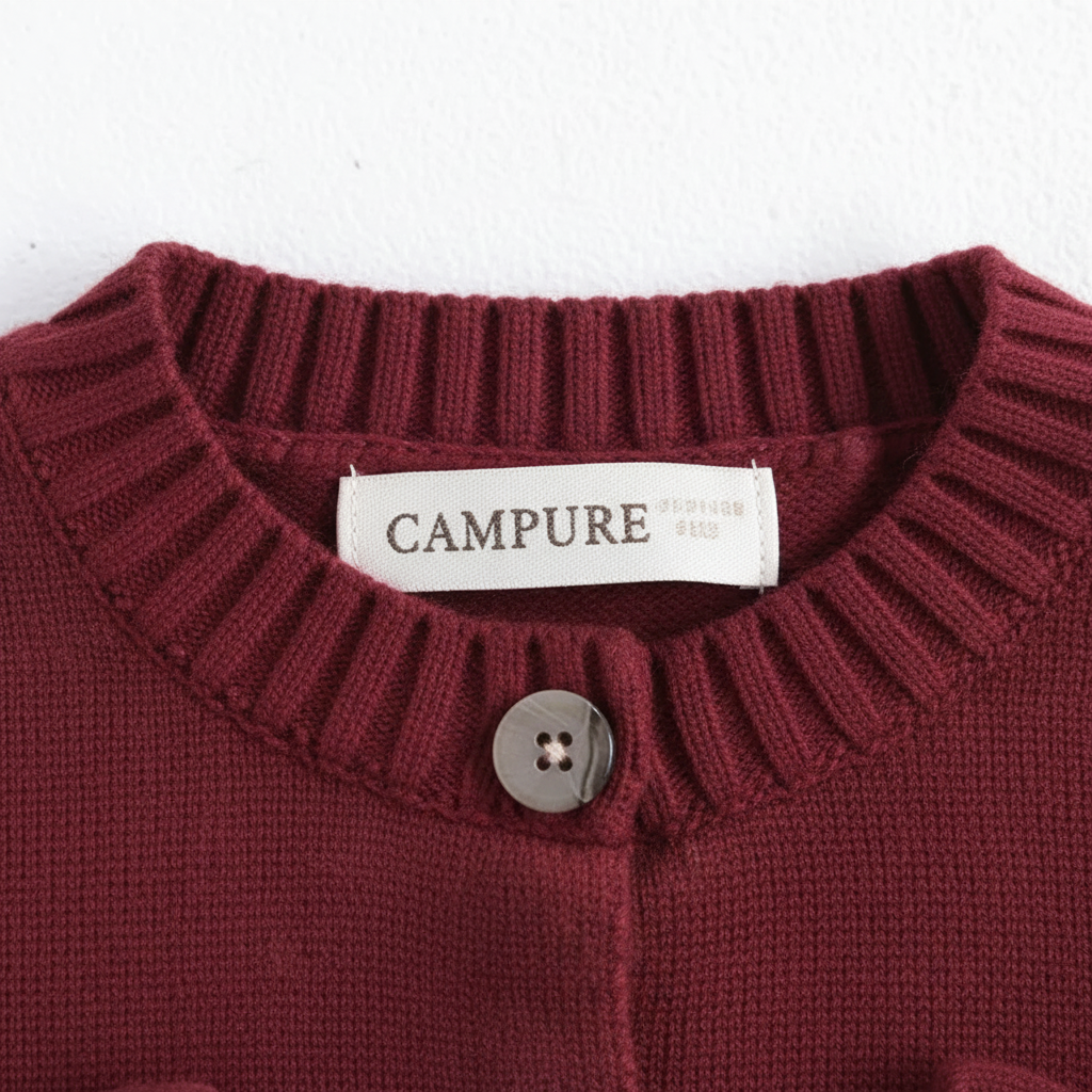 Nordspur | Girls Knitted Button Cardigan