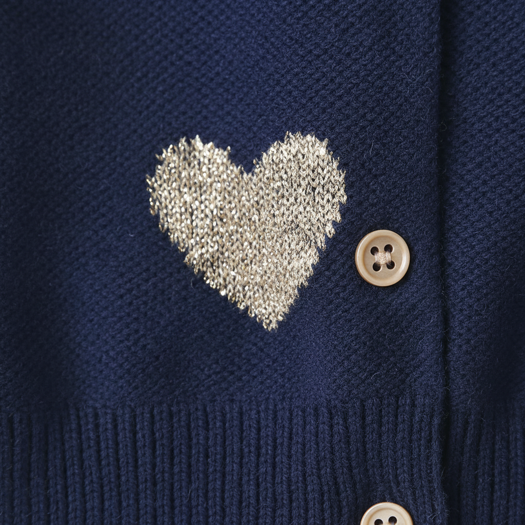 Nordspur | Girls Knitted Button Cardigan