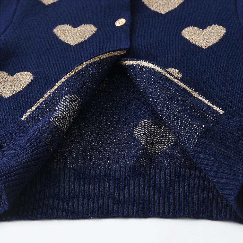 Nordspur | Girls Knitted Button Cardigan
