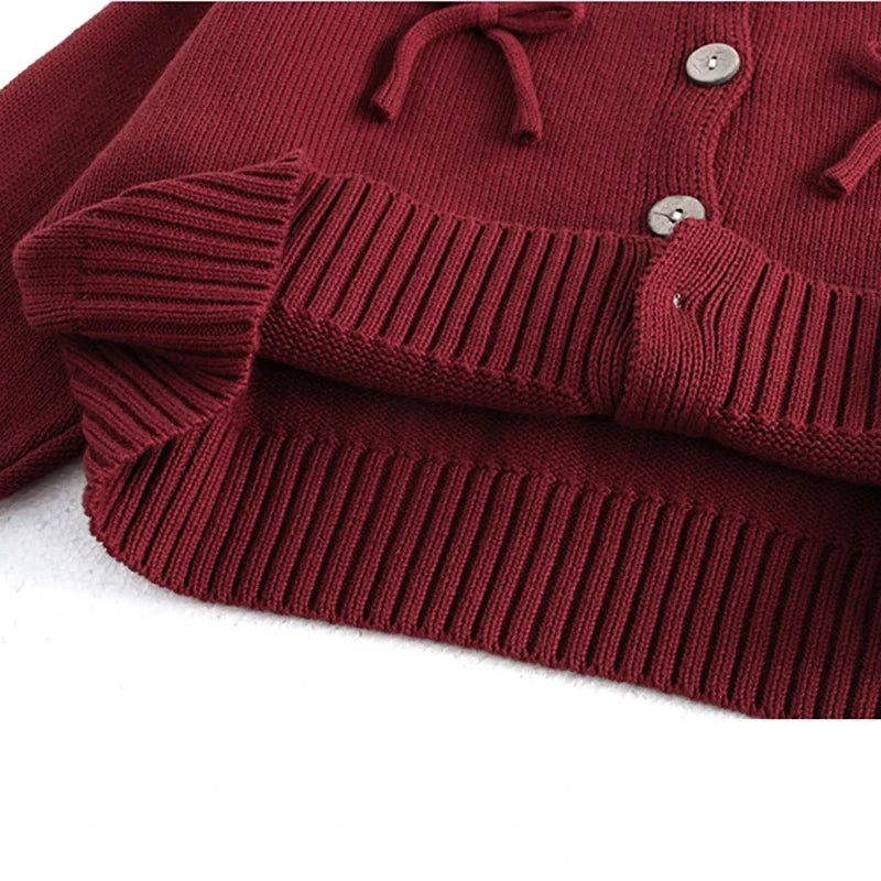 Nordspur | Girls Knitted Button Cardigan