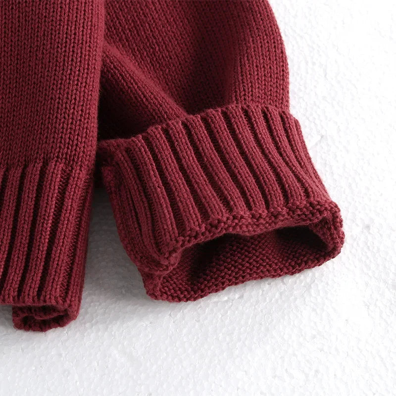 Nordspur | Girls Knitted Button Cardigan