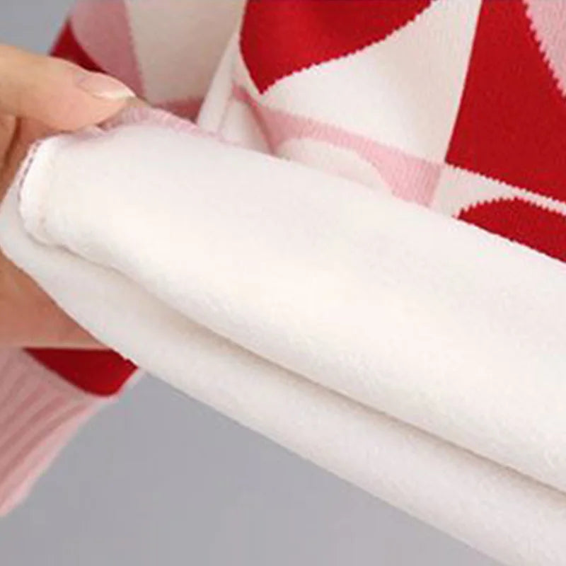 Nordspur | Girls Knitted Crewneck Sweater