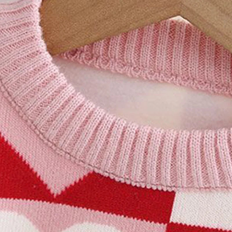 Nordspur | Girls Knitted Crewneck Sweater