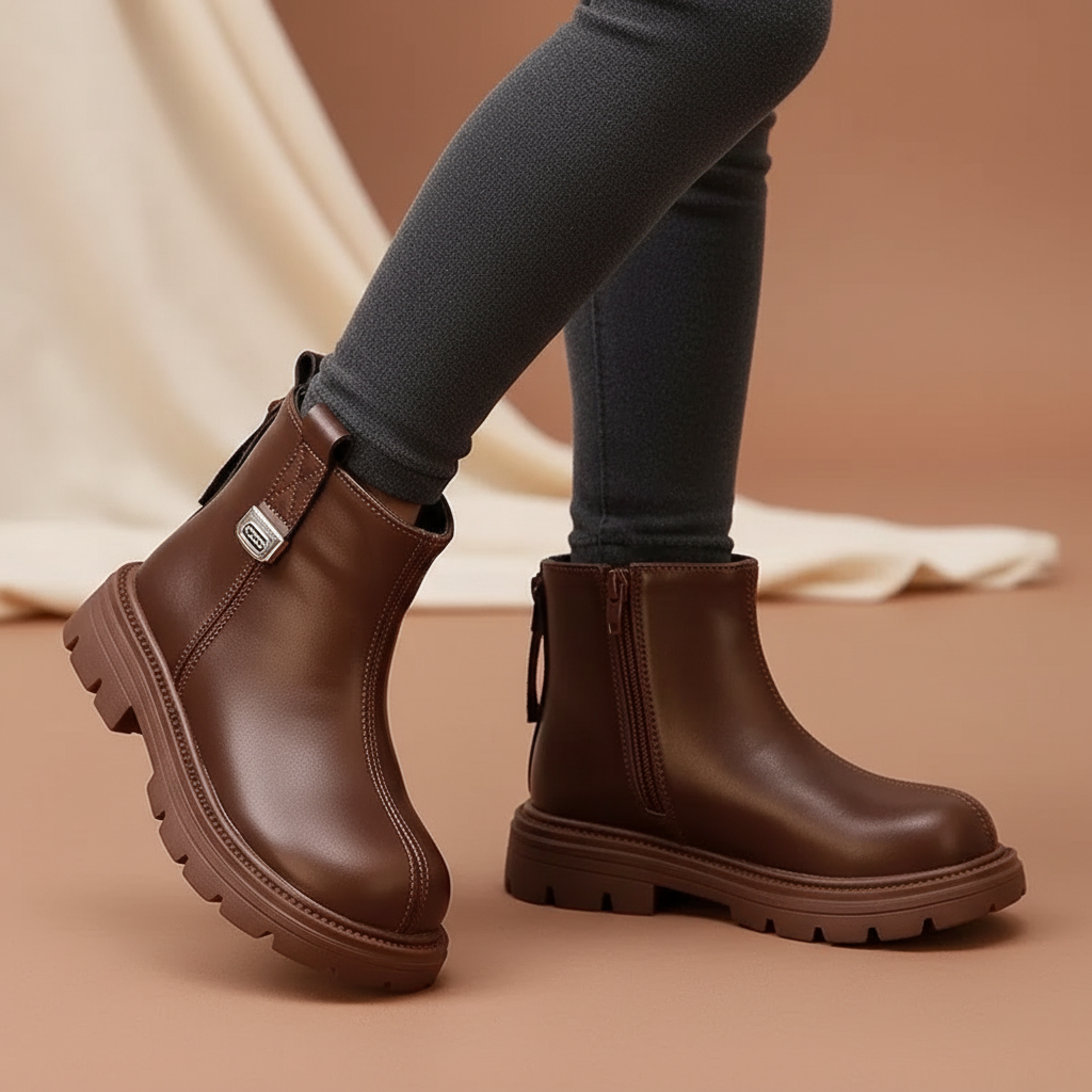 Nordspur | Girls Short Ankle Boots