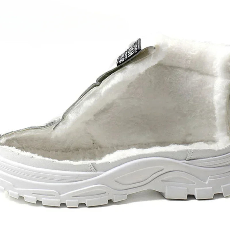 Nordspur | Glacielle Casual High Top Ankle Boots