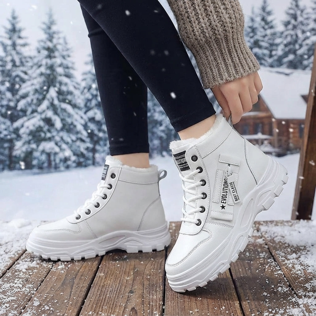 Nordspur | Glacielle Casual High Top Ankle Boots