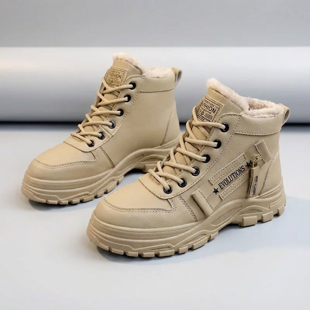 Nordspur | Glacielle Casual High Top Ankle Boots