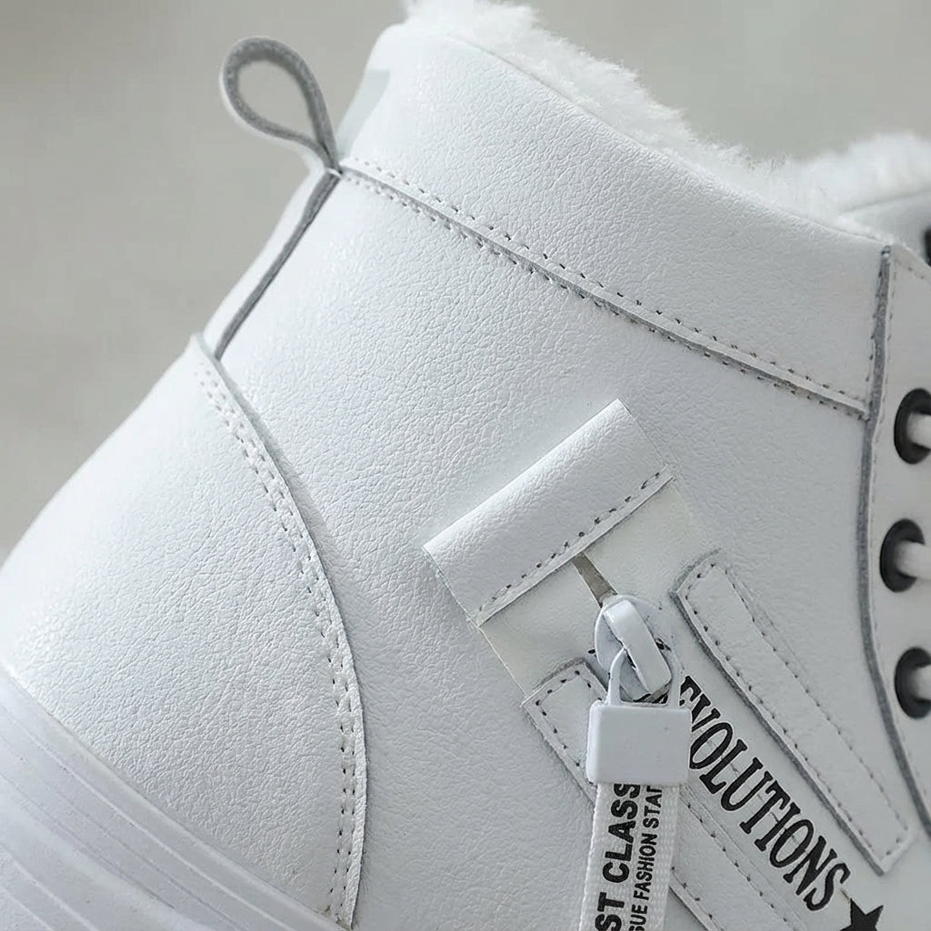 Nordspur | Glacielle Casual High Top Ankle Boots