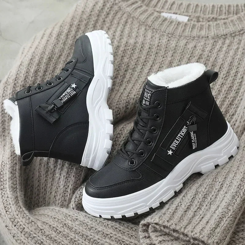 Nordspur | Glacielle Casual High Top Ankle Boots