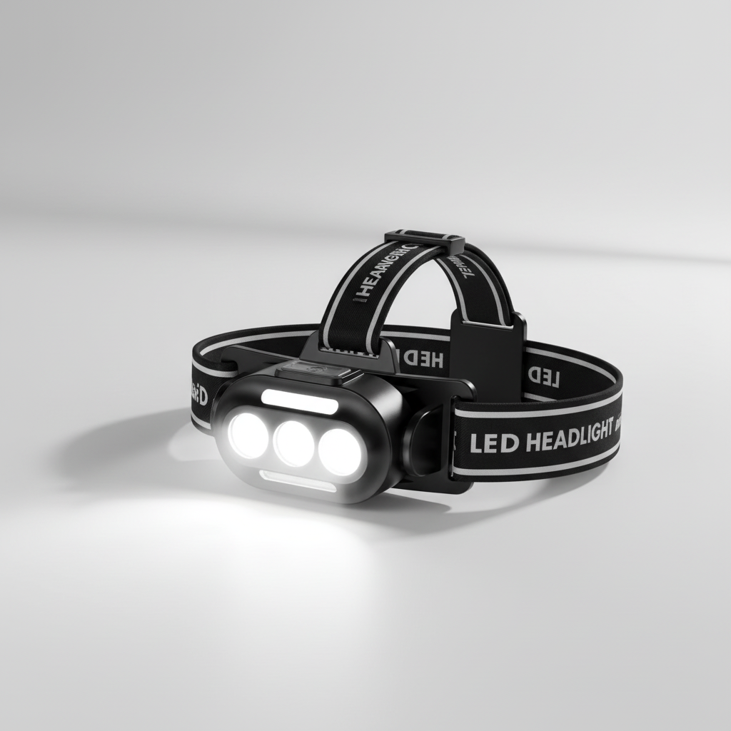 Nordspur | Glareonix USB Rechargeable LED Headlamp