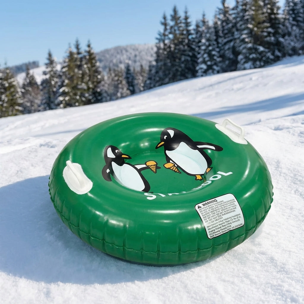 Nordspur | GlideOrb Inflatable Round Snow Sled