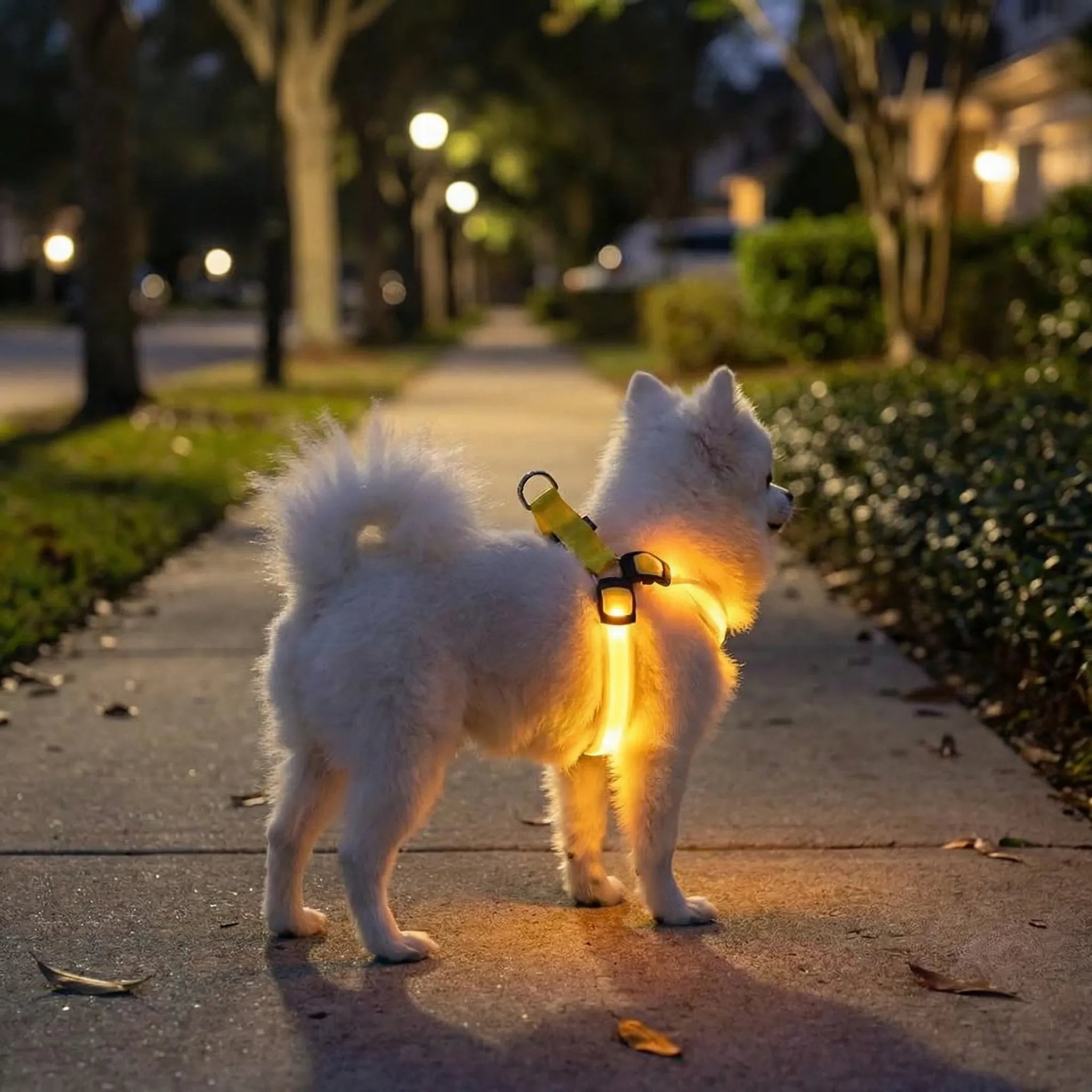 Nordspur | Glowfit Rechargeable LED Safety Dog Harness