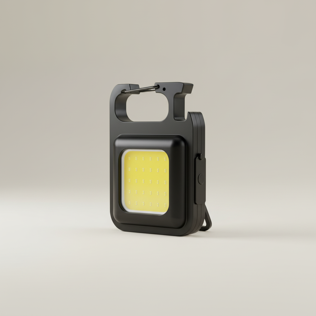 Nordspur | Glowkeyr Mini Rechargeable COB Keychain Light