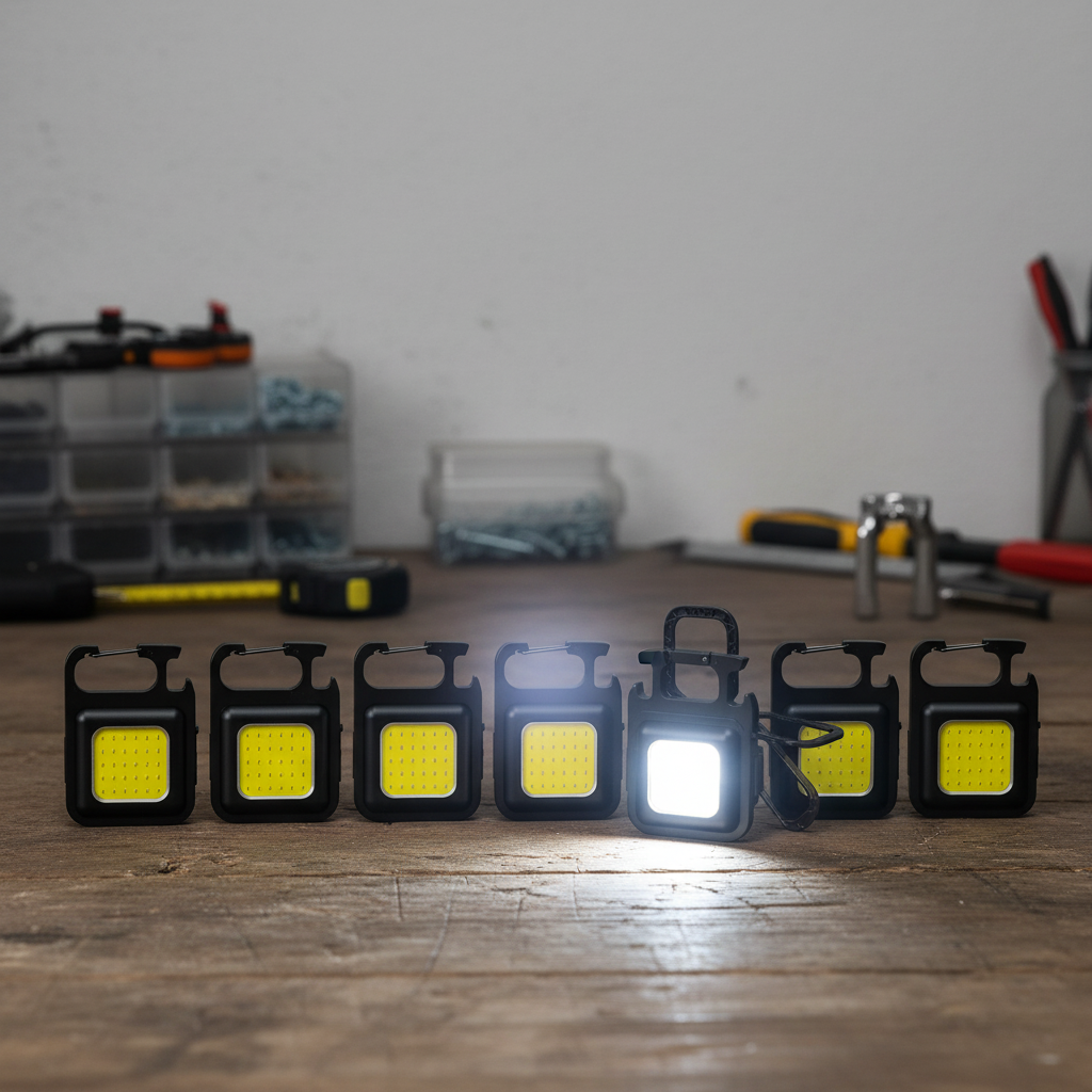 Nordspur | Glowkeyr Mini Rechargeable COB Keychain Light
