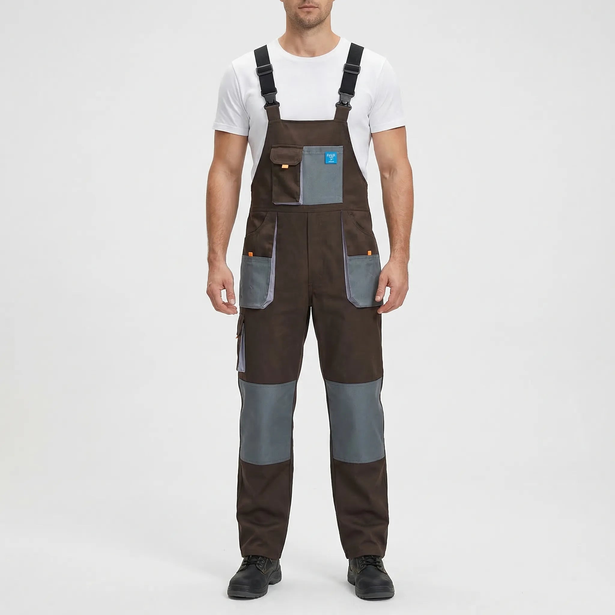 Nordspur | Grafток Multi-Pocket Men's Work Jumpsuit