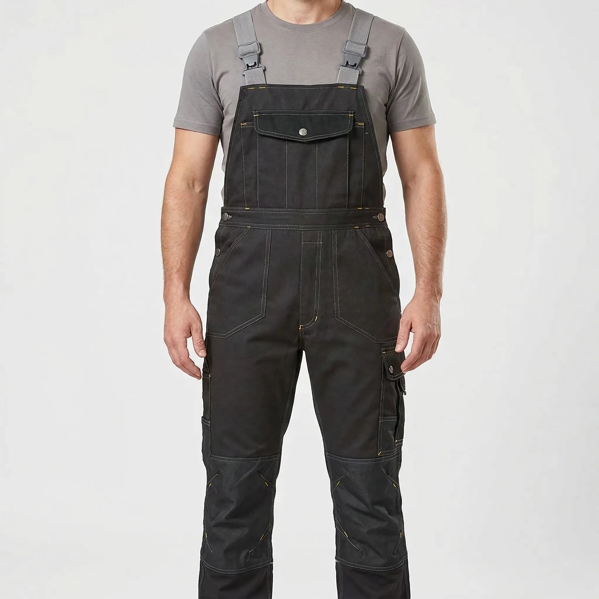 Nordspur | Graftex Multi-Pocket Bib Overalls For Tradesmen