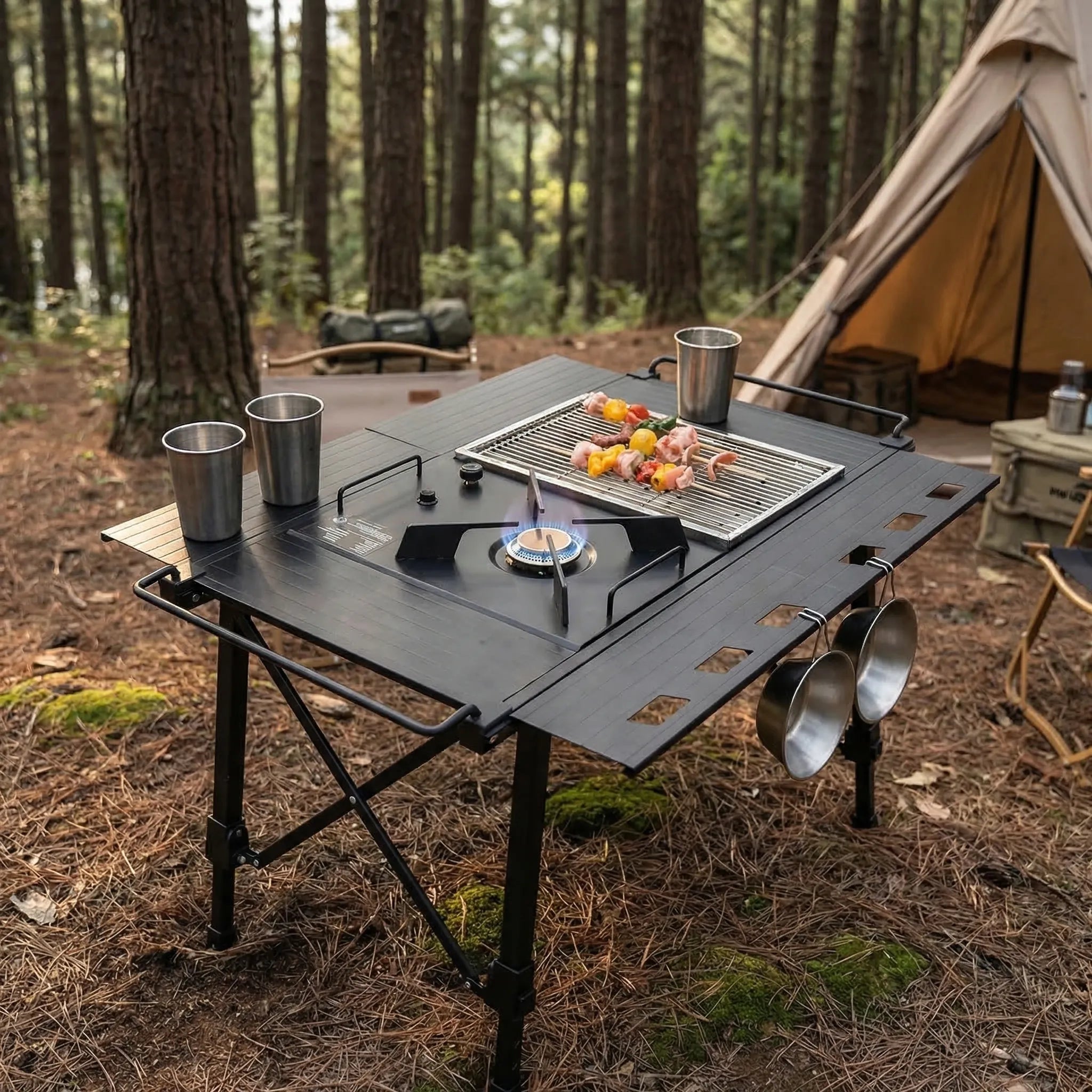 Nordspur | Grillvex Modular Folding IGT Camping Table