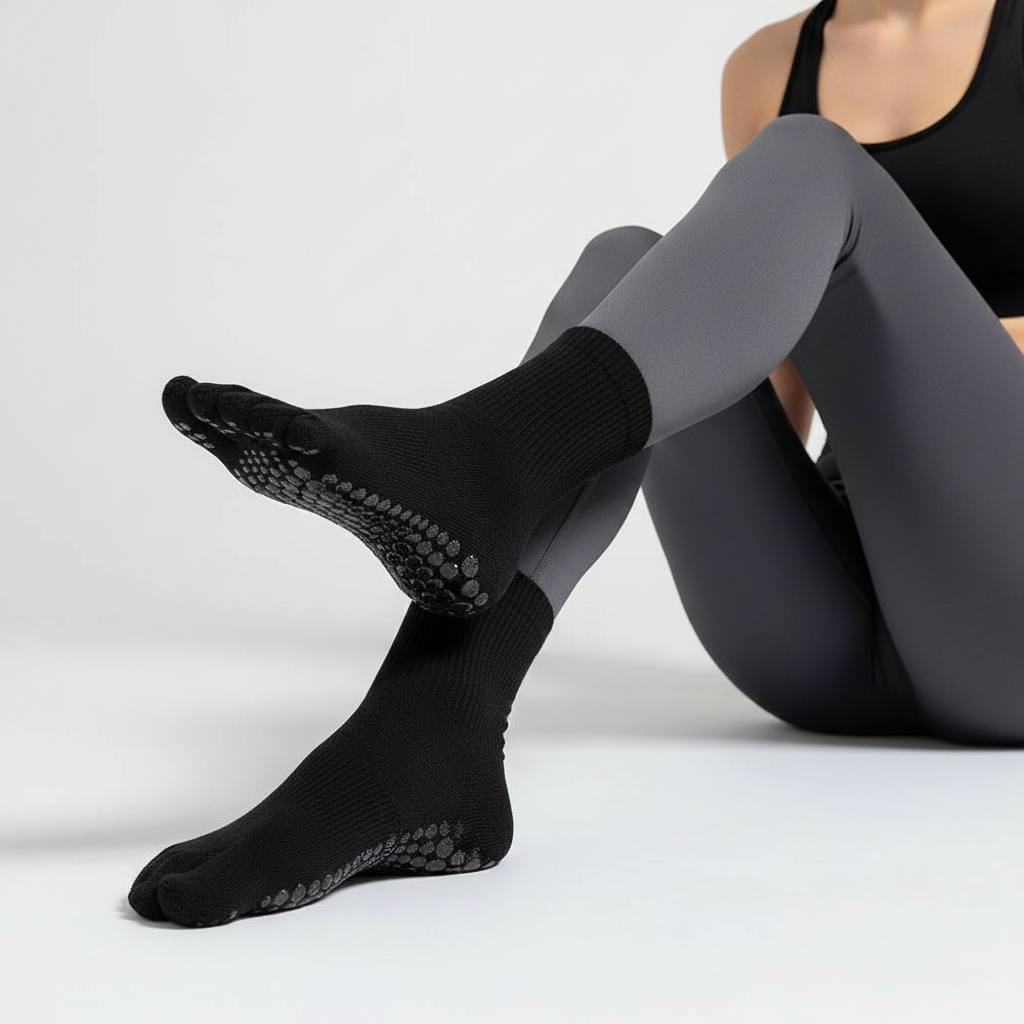 Nordspur | Gripella Low Ankle Five Toe Socks