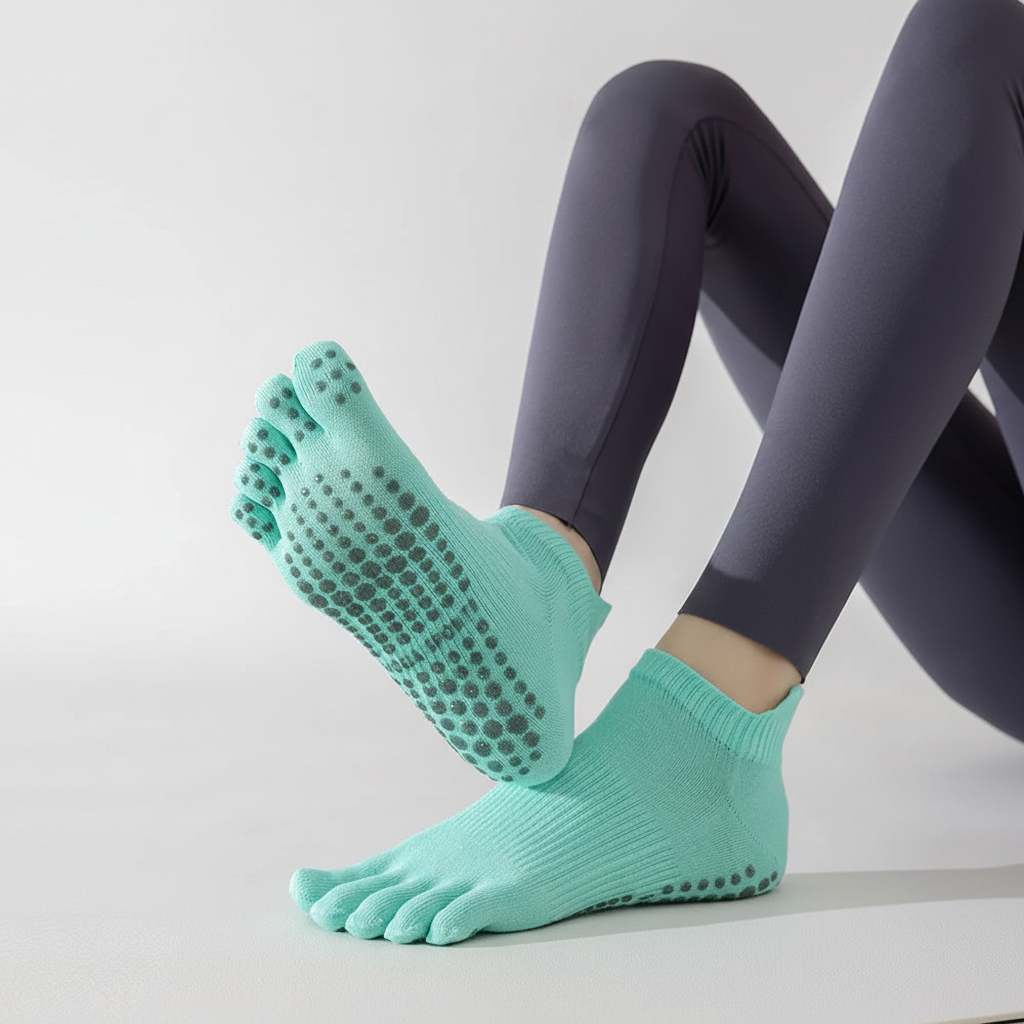 Nordspur | Gripella Low Ankle Five Toe Socks