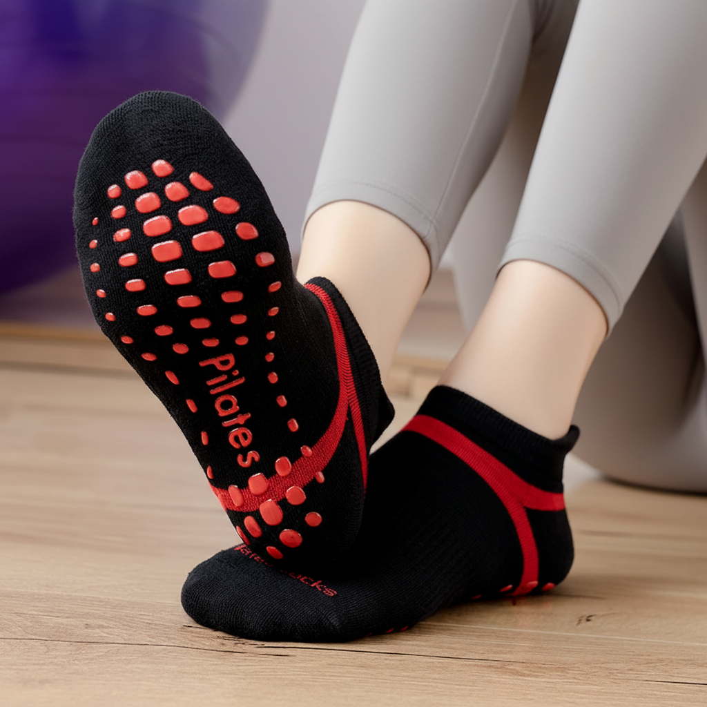 Nordspur | Gripelle Low Cut Anti Slip Cotton Sock