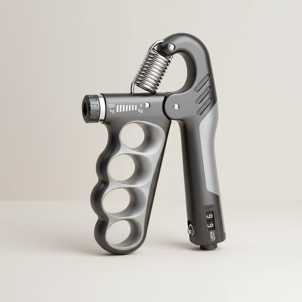 Nordspur | Grippora Adjustable Metal Hand Gripper
