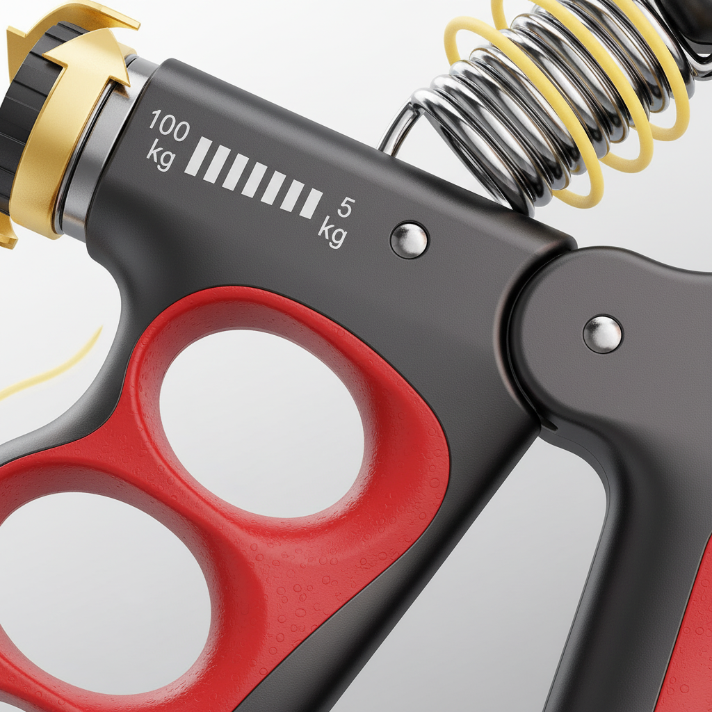 Nordspur | Grippora Adjustable Metal Hand Gripper