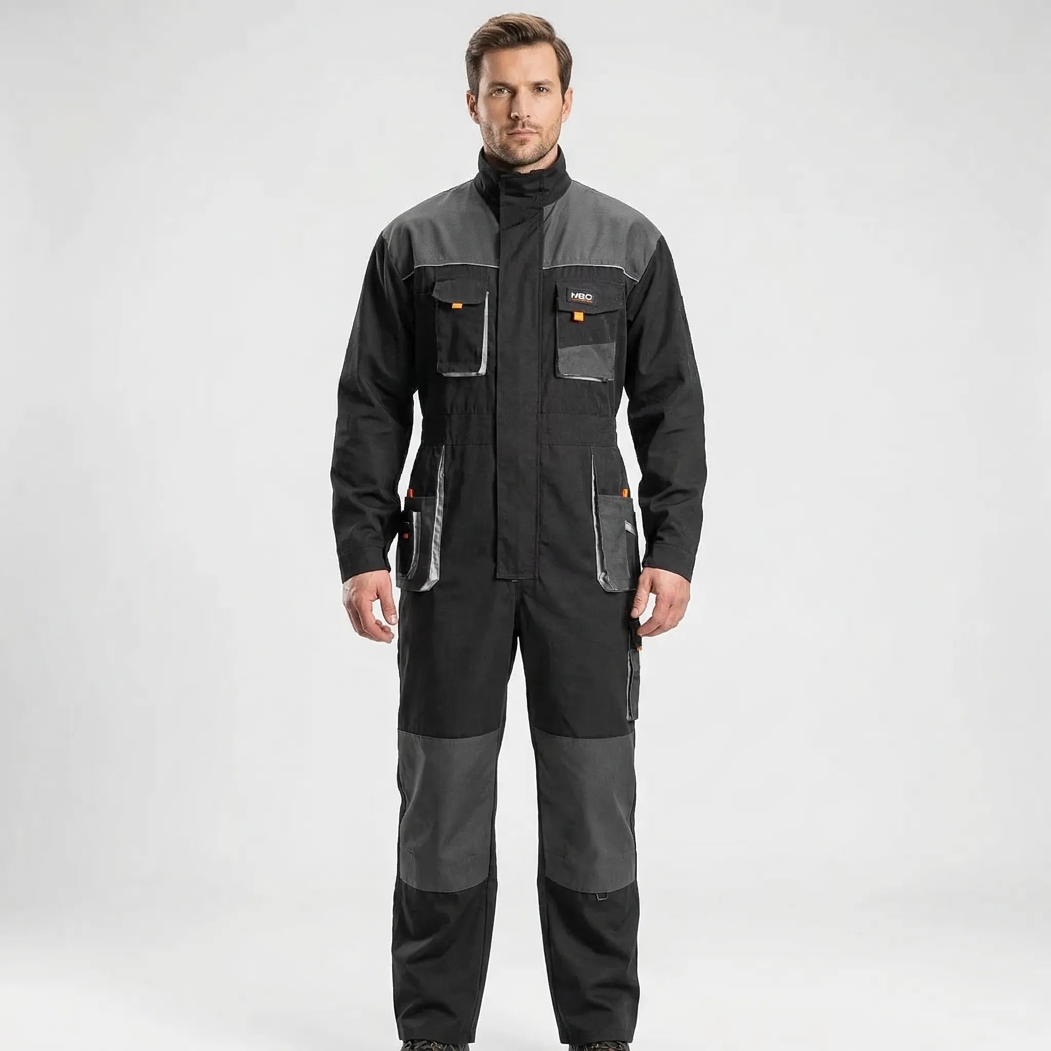 Nordspur | Gruvtek Multi-Pocket Bib Overall Workwear Suit