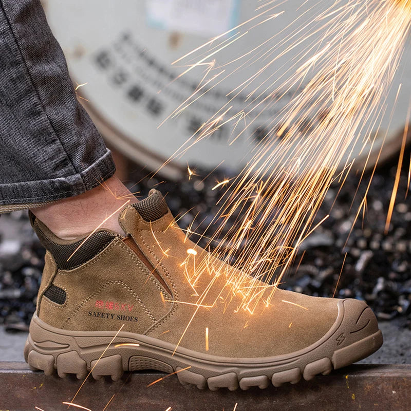 Nordspur | Guardell Low Cut Safety Work Boot