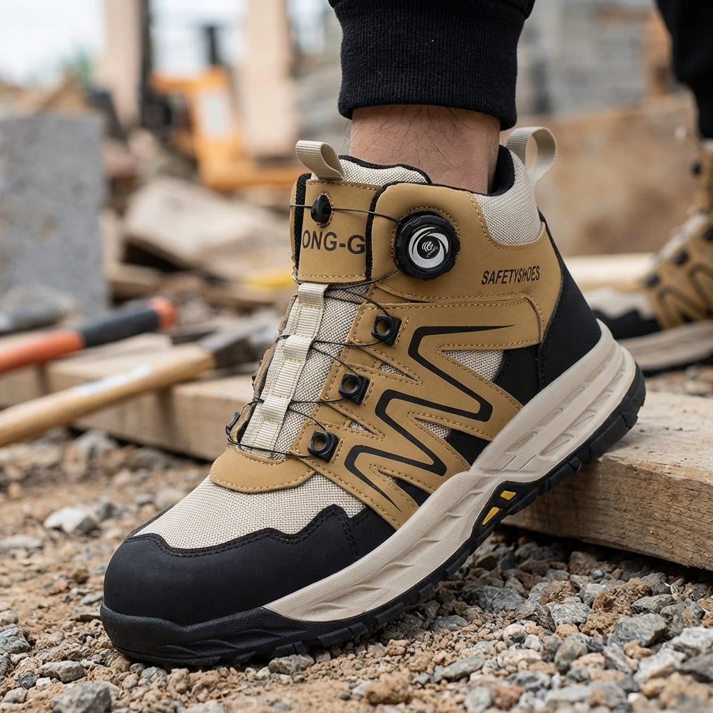 Nordspur | Guardylon High Ankle Safety Boots