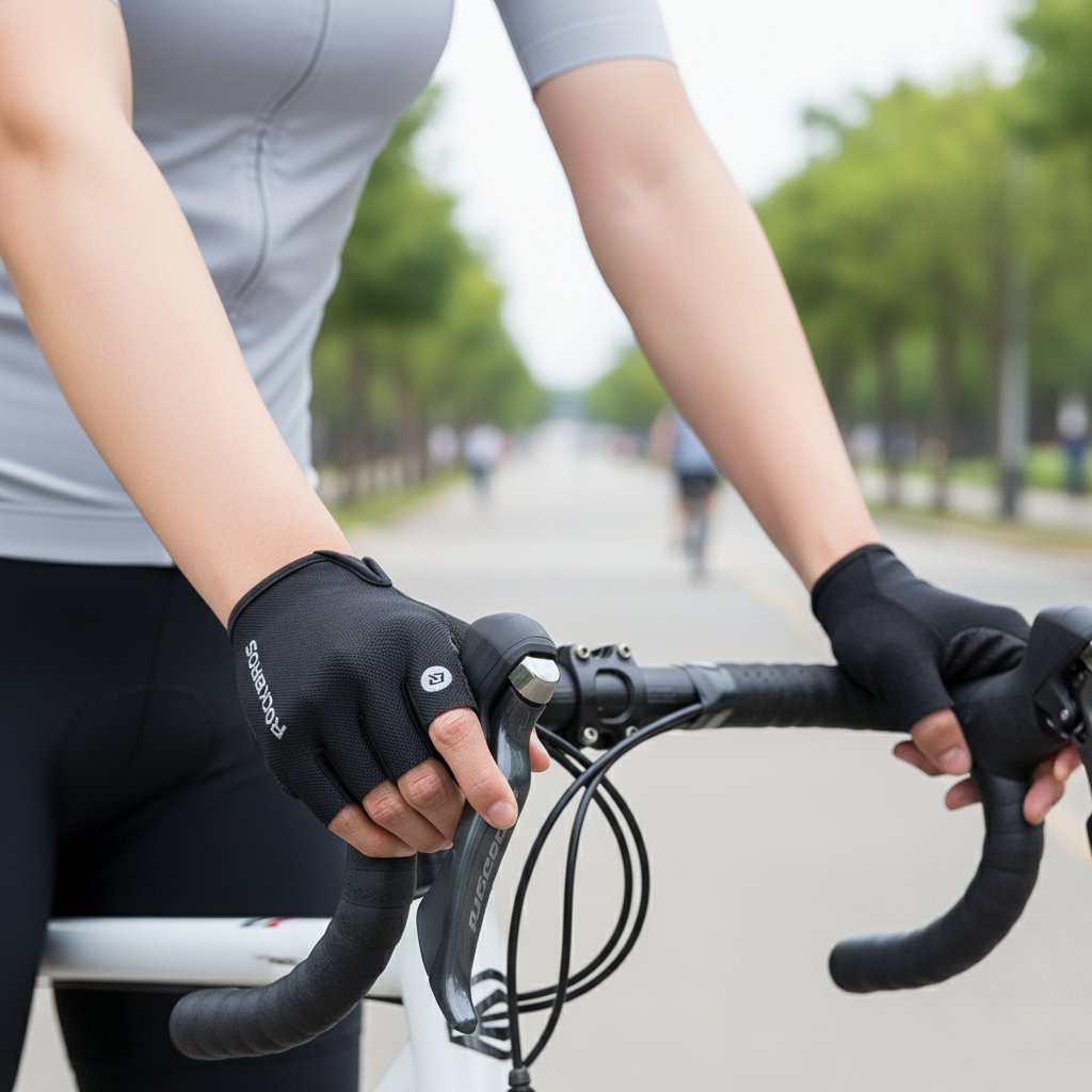 Nordspur | Half Finger Cycling Gloves