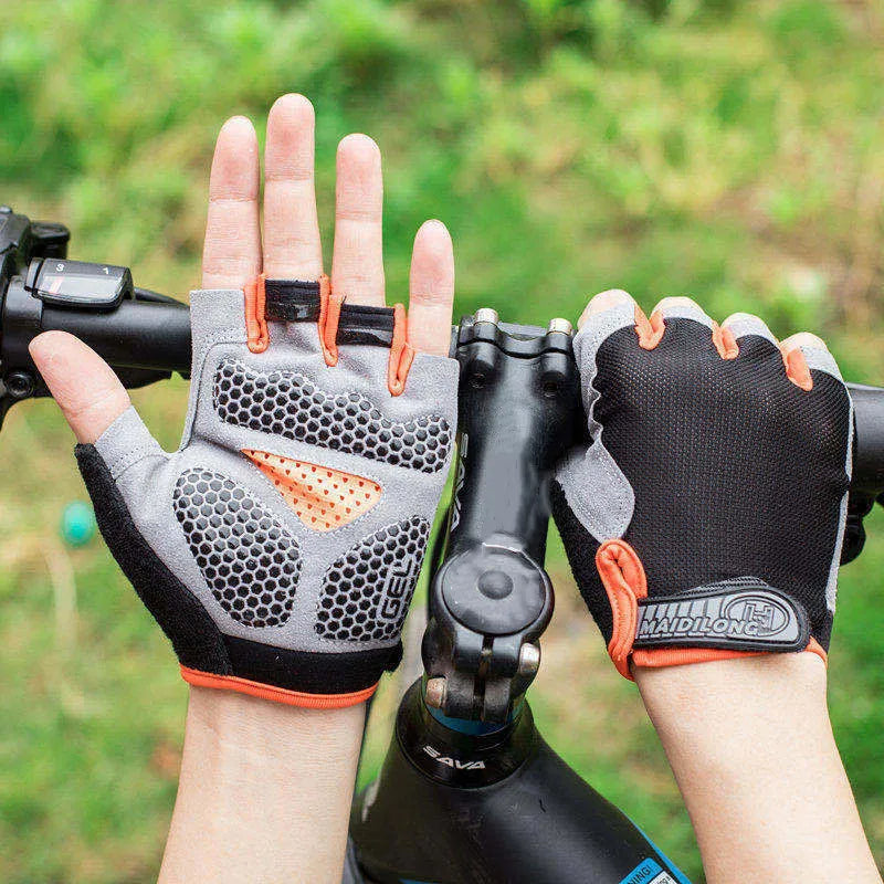 Nordspur | Half Finger Cycling Gloves