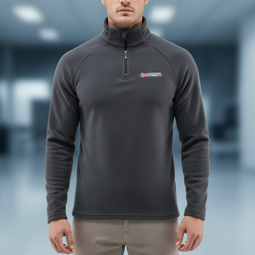 Nordspur | Half Zip Polar Fleece Top