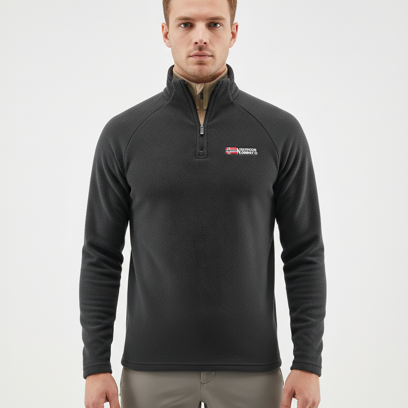Nordspur | Half Zip Polar Fleece Top