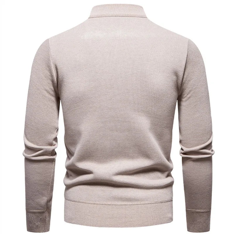 Nordspur | Half Zipper Knitted Pullover