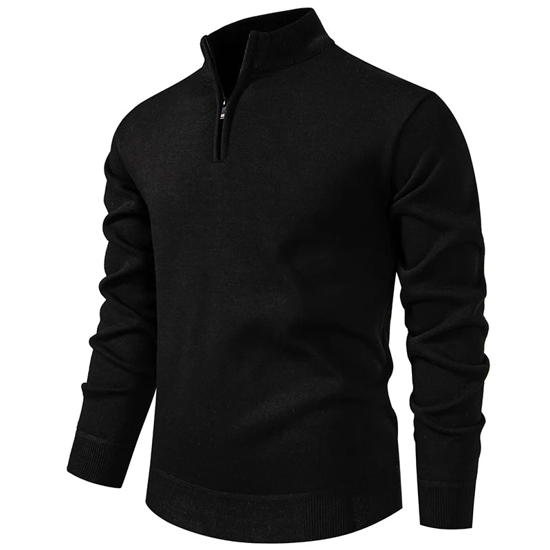 Nordspur | Half Zipper Knitted Pullover