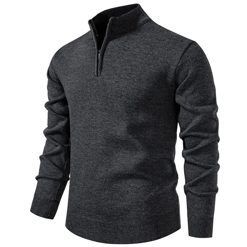 Nordspur | Half Zipper Knitted Pullover