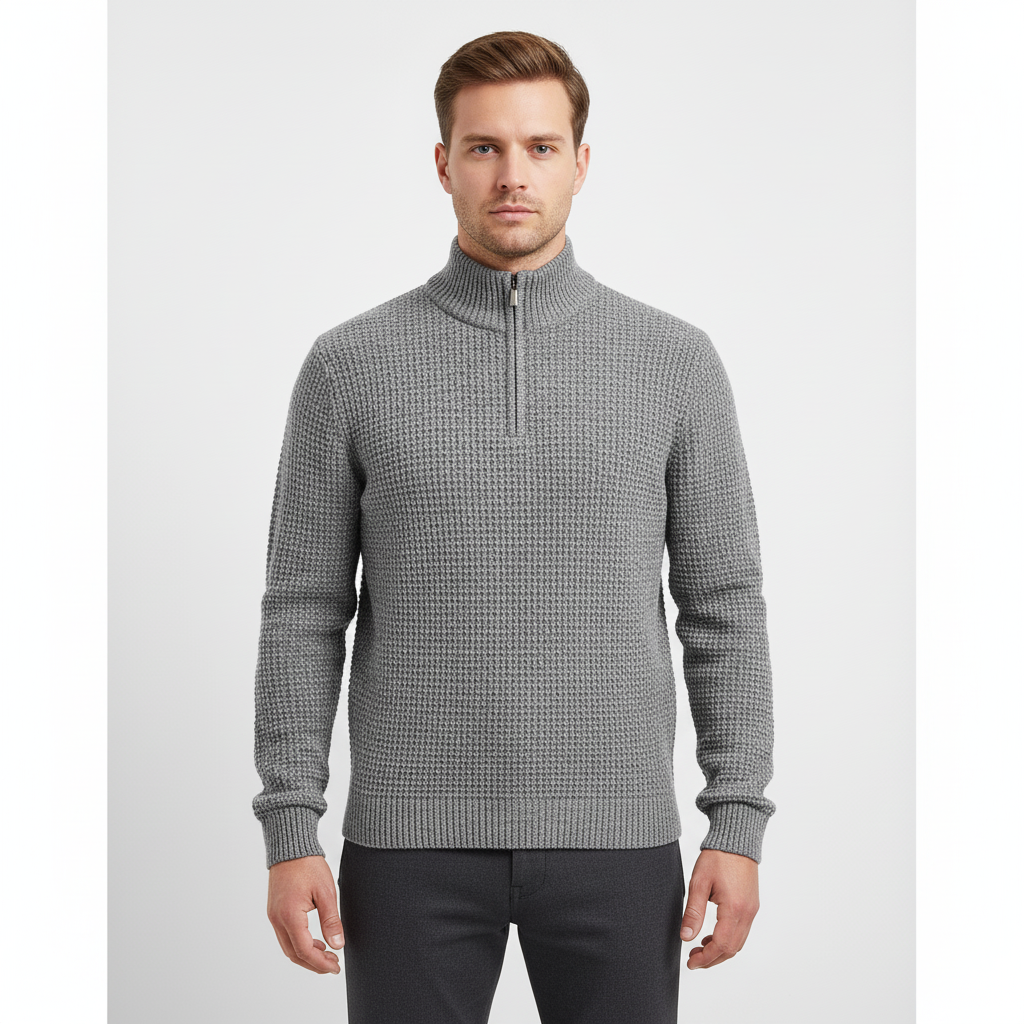 Nordspur | Half Zipper Turtleneck Pullover