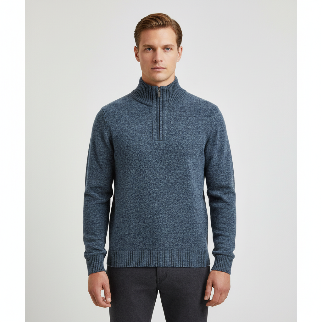 Nordspur | Half Zipper Turtleneck Pullover