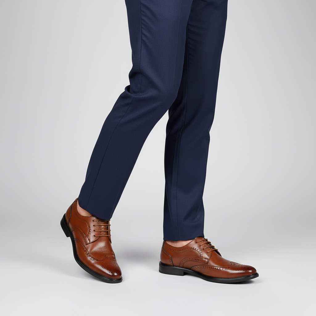 Nordspur | Handcrafted Calfskin Brogue Oxford