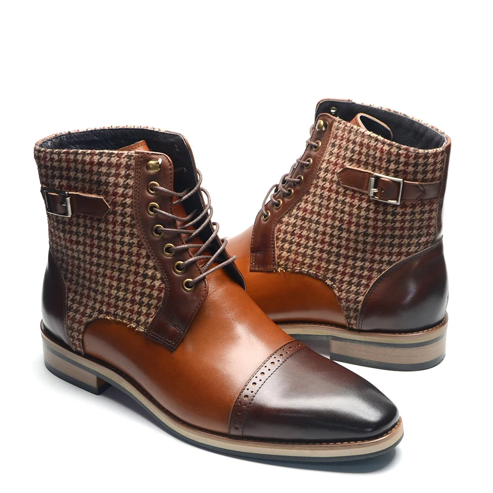 Nordspur | Handmade Leather Ankle Boots